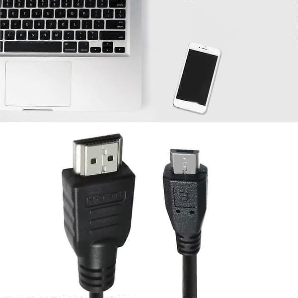 Micro USB HDMI-adapter 1080P HDTV Spegling & Laddningskabel Digital Adapter_tfrf