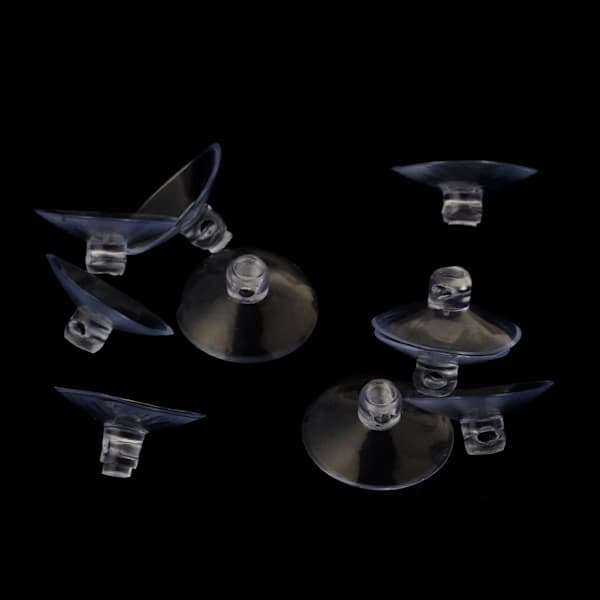 Transparent Suction Cup Sponge Kitchen Window Wall Vacuum Self-Adhesive Hook Suction Cup
