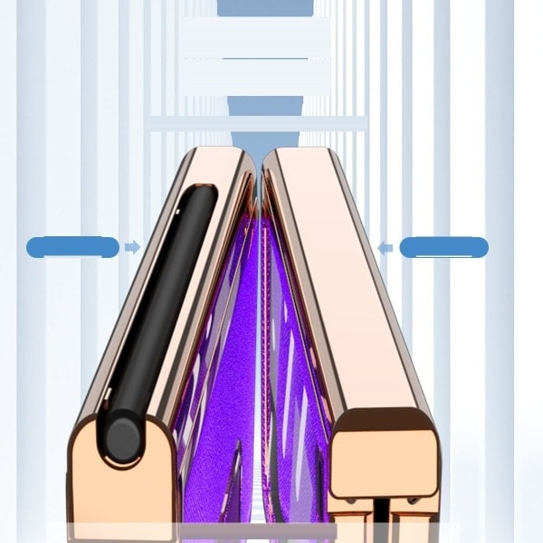 skal / kotelo / suojakotelo Samsung Galaxy Z Fold3 5G:lle punainen röd