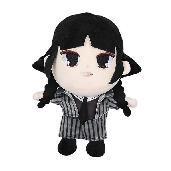 Familjen Addams onsdag plyschleksaker mjuka stoppa dockor for barn presenter Little Girl