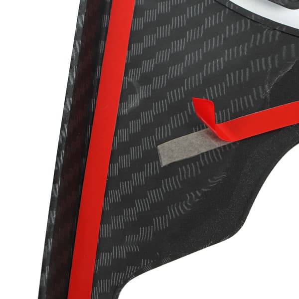 Girspakpanel Deksel Trim Karbonfiberstil Interiør Dekor Tilbehør Erstatning for Kia EV6 2022+