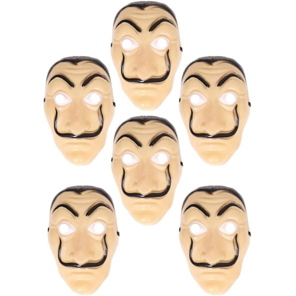 La Casa De Papel Naamio Halloween_tfrf 110 2-Pack