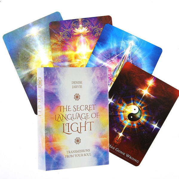 Valon salainen kieli Tarot-kortit Klassinen Oraakkeli Divination Pöytäpeli zdq