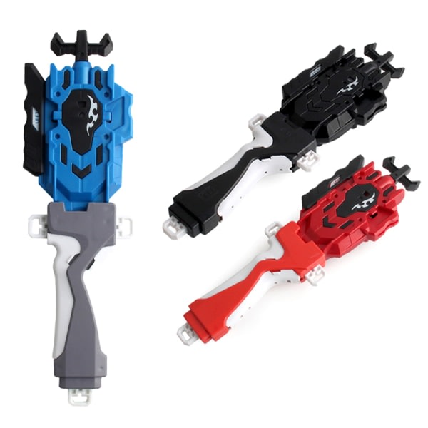 Beyblade Burst Ripcord Bey Launcher Håndtak Grepp Beylauncher Sta Rød