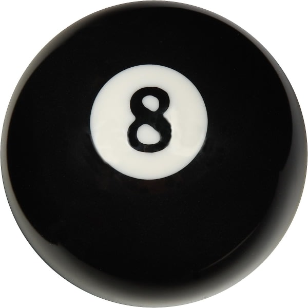 CDQ Biljard # 8 Ball Regulation Storlek 2 1/4" Biljardbord Biljard