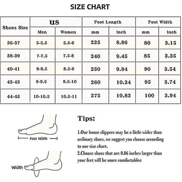 Shark tofflor EVA lette tofflor strandsko Persika pulver 44/45 Grå 44/45