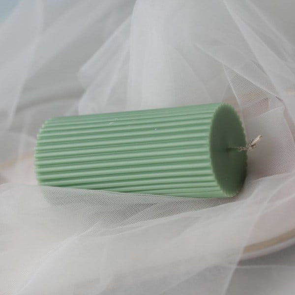 Ljusformar Ljus Stearinljus DIY Gjutformar i Silikonform YKE55010 Stativ Cylindrisk 5x10 YKE55010 stativ cylindrisk 5x10