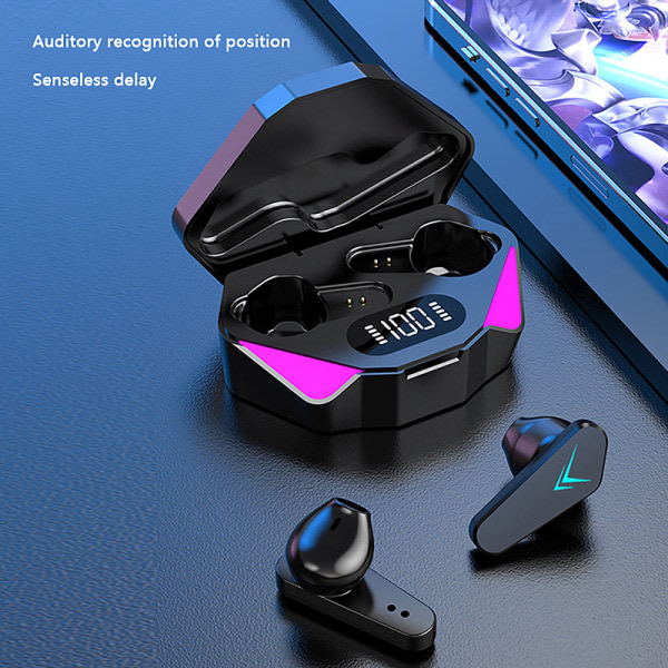 CDQ X15 TWS-øretelefoner - trådløse Bluetooth-øretelefoner