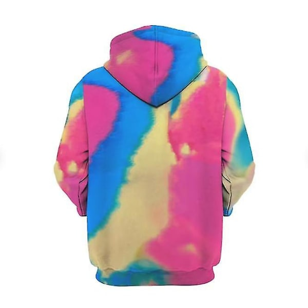 I Am Enough Ken Movie 2023 Tie Dye Merch Hoodie Sweatshirts Unisex Luvtröjor Sweatshirt Casual Långärmad jacka Pullov XM01 XXL