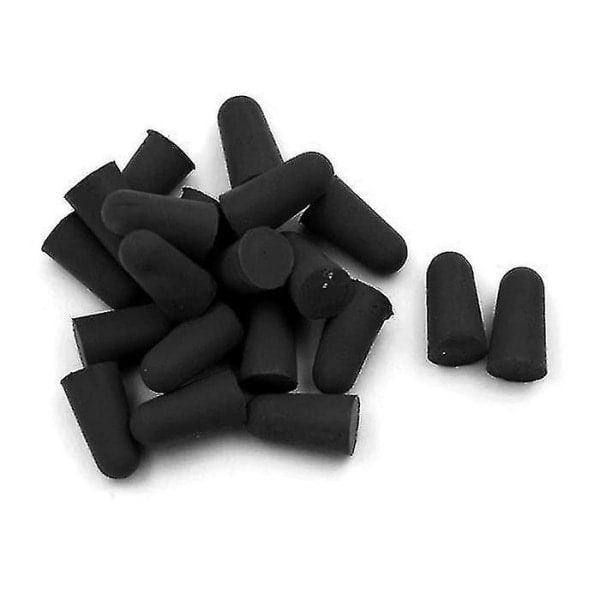 20-pack skumörproppar - Öronproppar för att sova, resor, simning - Mjuk anti-brus isolering
