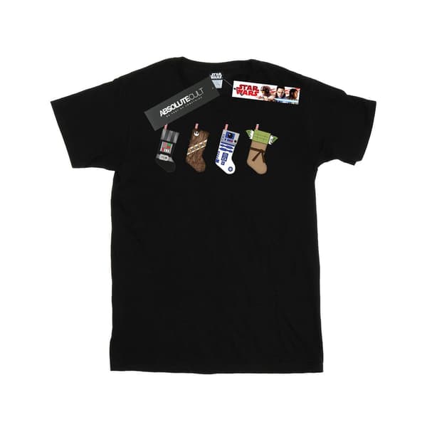 Star Wars Jule Strømper T-shirt M Sort Sort M Black_tfrf M Black