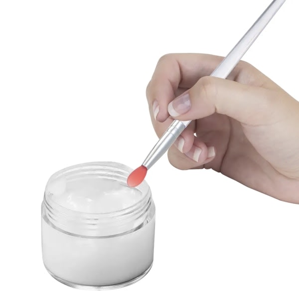 3-Pack Silikone Lip Mask Brush Mini Lip Brush
