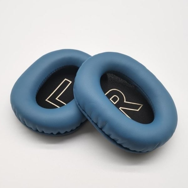 öronkuddar kuddar för Logitech G PRO X Gpro cushion kit blå proteinläder blå proteinläder