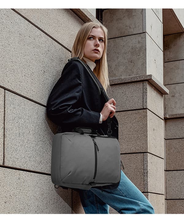 Ryggsäck 40x20x25 handbagage Ryanair och Wizz gray