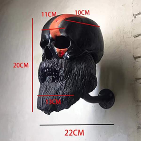 Adjustable Helmet Rack Wall Mount, Functional Art for Any Space Demanding Style and Practicality