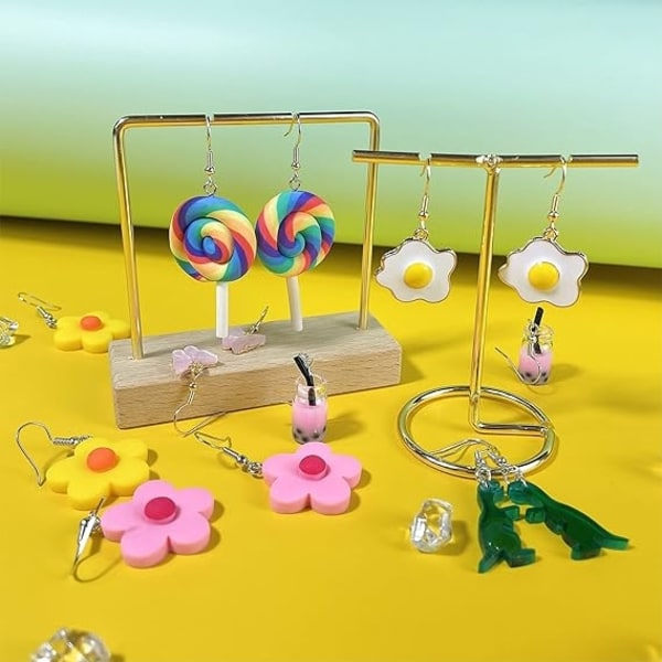 20 par sjove øreringe sjove øreringe Gummy Bear Gummy - Perfekt