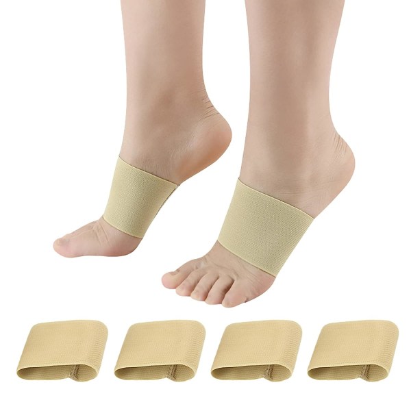 Koppar Plantar Fasciitis Relief Sleeves (4 stk)