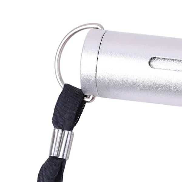 Bærbar foldbar grill i rustfrit stål og aluminium til bålmadlavning til camping, picnic, grill, sølv