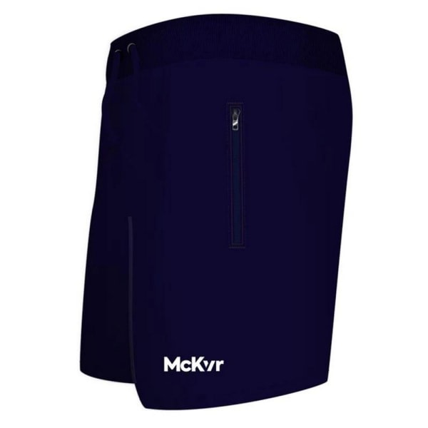 McKeever Unisex Adult Core 22 Fritidsshorts XL Marinblå Navy XL zdq