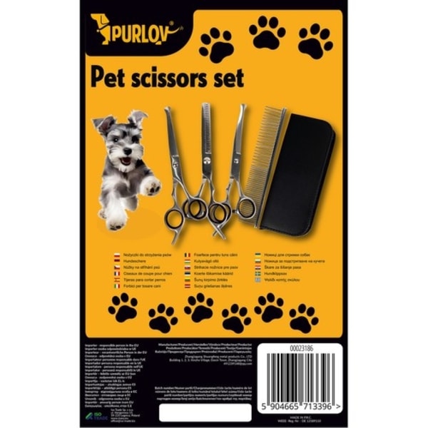 Hundtrimmer Kit - Saxar för hund 350