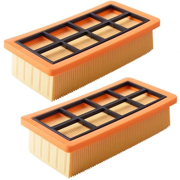 2 stk. tilbehør plant plisseret filter til AD3.000, AD3.200, AD4Premium_tfrf