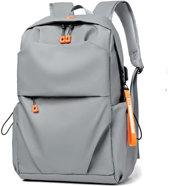 Backpack - inch laptop - with USB, waterproof, laptop compartment, holiday