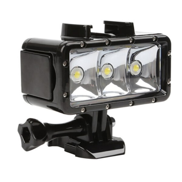 Dykkerlamper undervannslamper vanntette LED-videolamper
