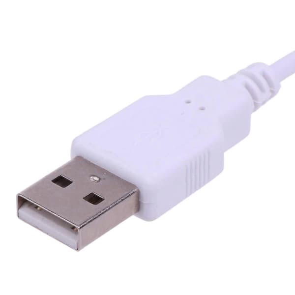 2-i-1 USB-kabel Dobbel Micro USB til USB-kabel Hurtiglading for Mobiltelefon 1m_tfrf