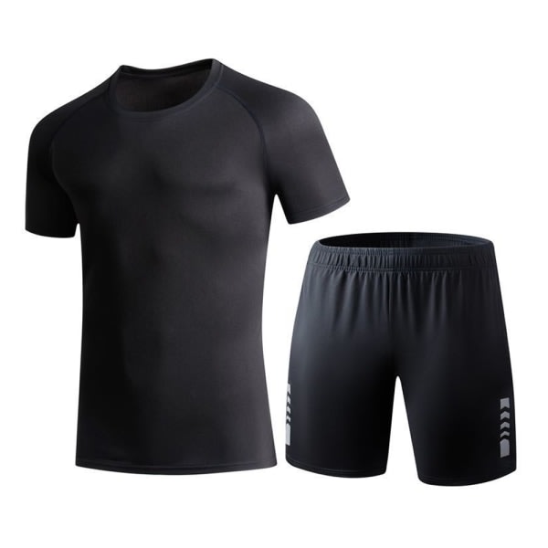 Athletic Shorts Skjorta Set for træning Basket fotboll zdq