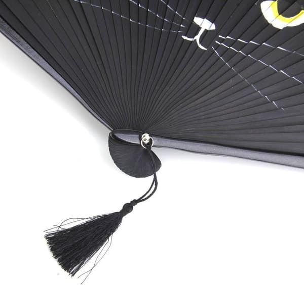 Folding Hand Fan, Elegant Design & Compact Carved Frame, Perfect for Dance Performance & Wedding Party Decoration