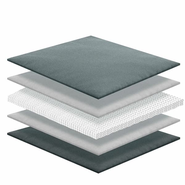 Tyngdedyne med ergonomisk design 7kg 120x180cm_TF