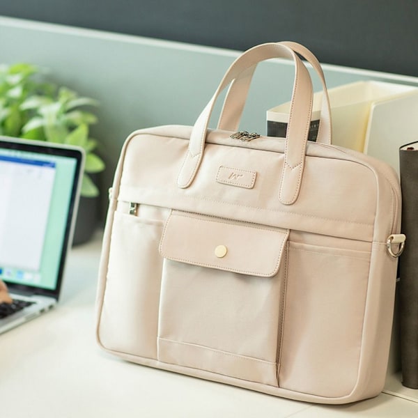 Notebook Portefølje Laptop Taske Case BLÅ 14 TOMMER 14 TOMMER blå blue 14inch-14inch