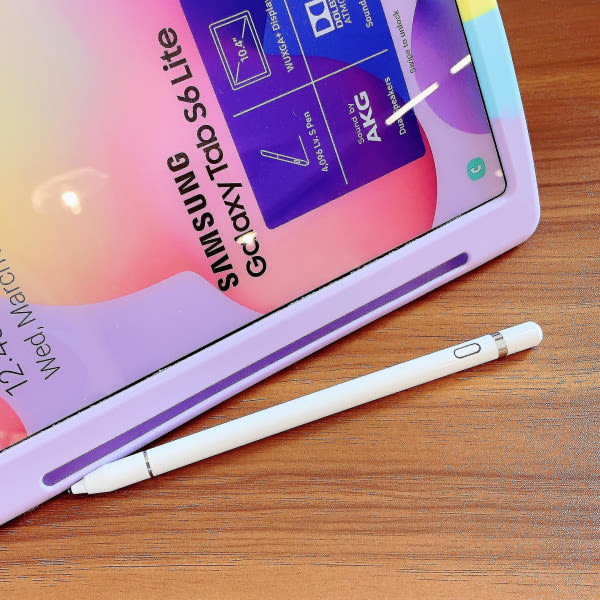 Fidget Toys Case For Samsung Galaxy Tab Sensory Push Bubble Cover Med Stativ/pennspennshållare T515-T510 10.1