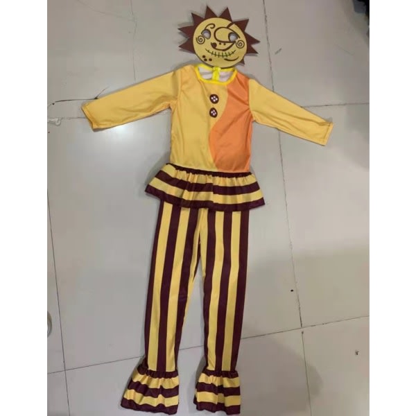 Sundrop Kids Kostym Party Jumpsuit + Mask Set