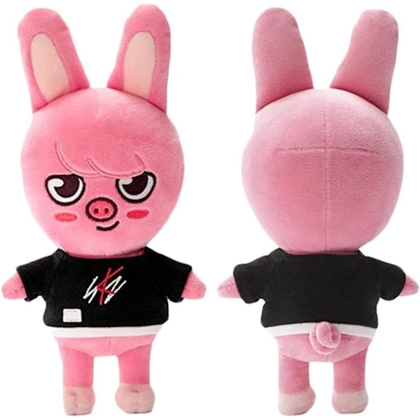 20cm Kpop Stray Kids Skzoo Tecknad Plyschdocka Ny Stil SKZ Design för Fans (Dwaekki) Pig Rabbit