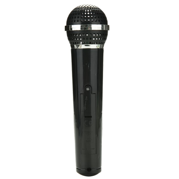 1 st Mofonleksak Mic Karaoke Sjungande Musikleksak Ny stil black One Size