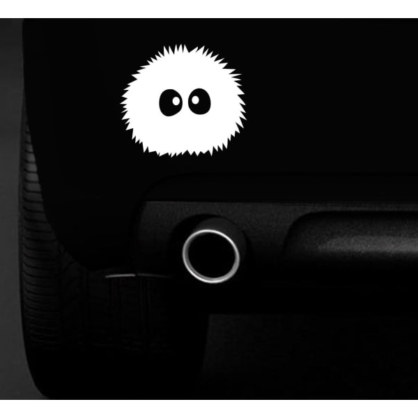4kpl Totoro Ghibli Laputa -autotarrat, söpöt kuvioidut autotarrat