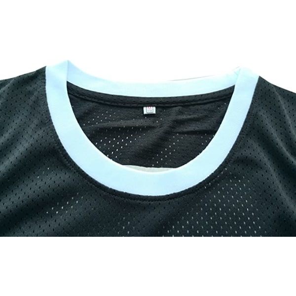96 Championship Shootout Baskettröja Stitched Sports Movie Jersey Svart—96 XL zdq