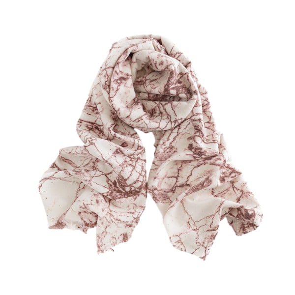 CDQ 1 ränder varm halsduk faux cashmere scarf kvinnlig höst och vinter