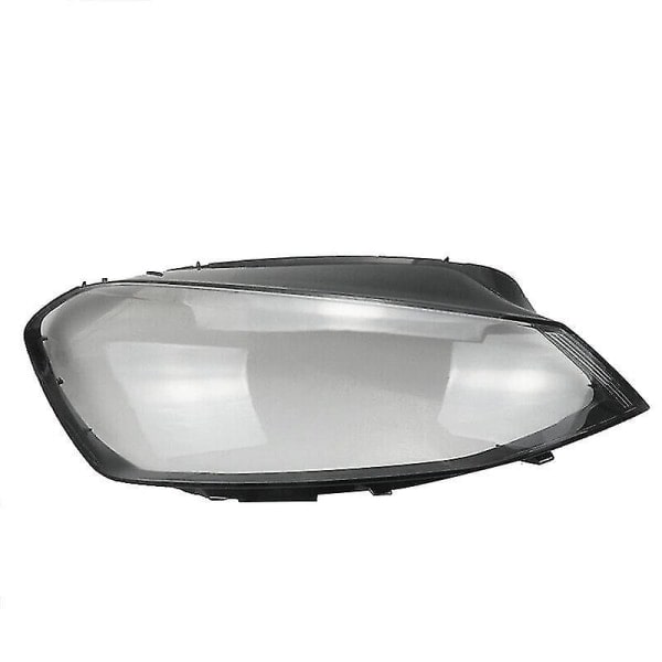 För Golf 7 Mk7 2014 2015 2016 2017 Skyddande Klar Lins Strålkastare Skal (Höger)