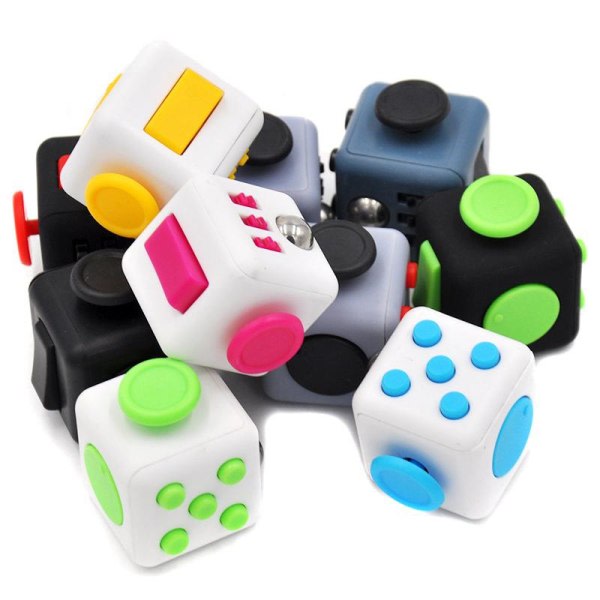 25st fidget leksaker pack festfavörer sensoriskt pop it stressboll