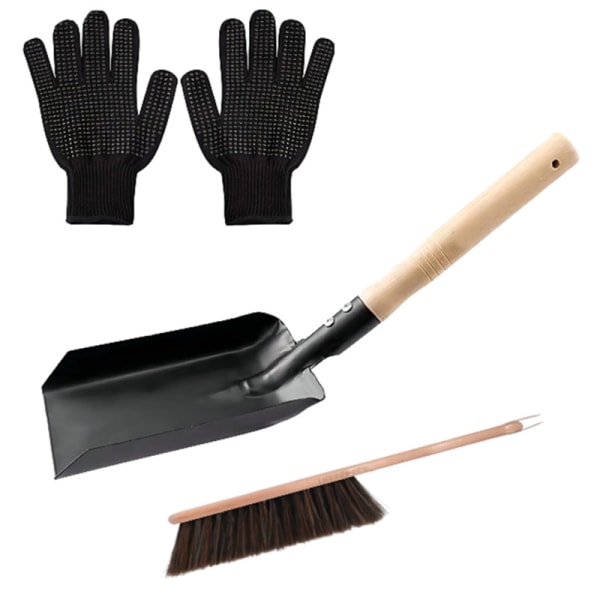 Rengöringssats för öppen spis 1 Set one size