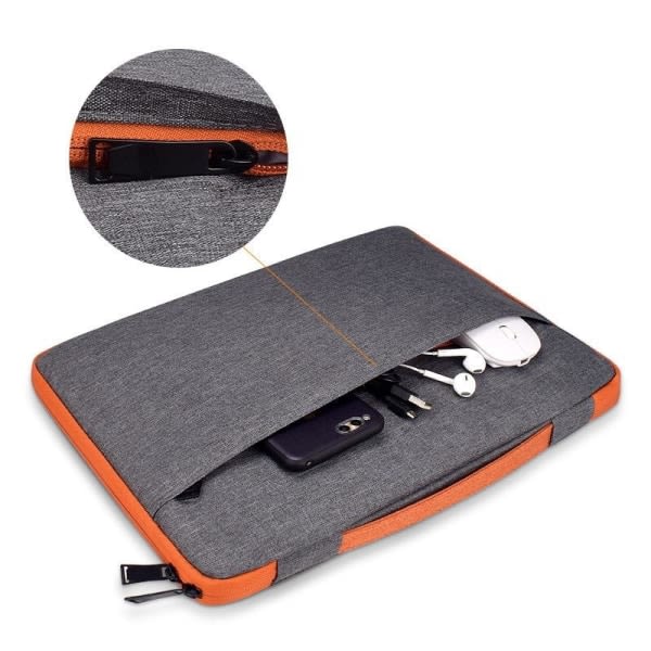 Datorväska datorfodral/fodral till laptop bärbar dator svart 15.6 tum 15.6 tum