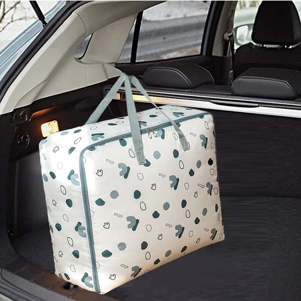 Practical Storage Bag Waterproof Heavy Duty Oxford Travel Bag Caddy Organizer