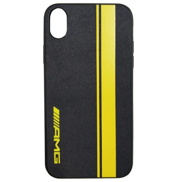 iPhone 13 Pro Max Mobilskal Yellow Raceway AMG