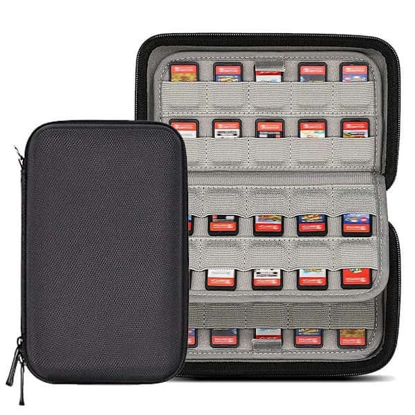 Pelikorttikotelo Case Switch OLED -kasettikorttipidikkeelle_tfrf