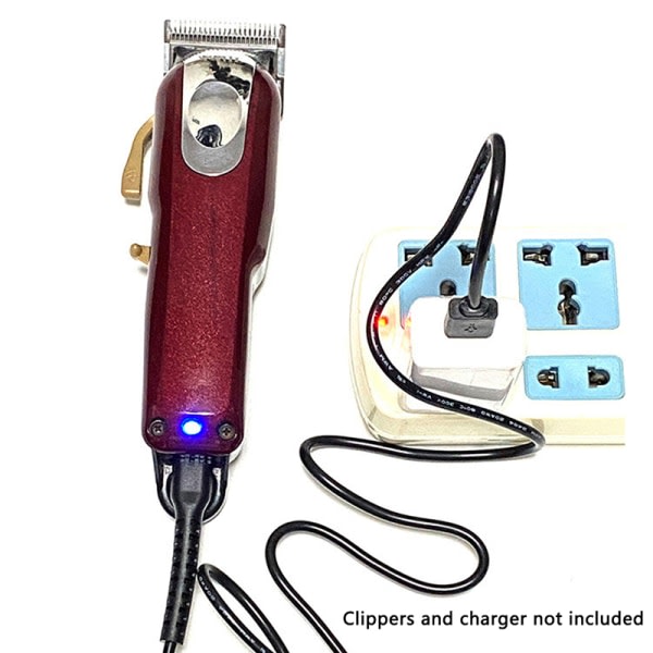 8148/8591/8504 Elektriske hårtrimmere Power USB-opladning Sort onesize
