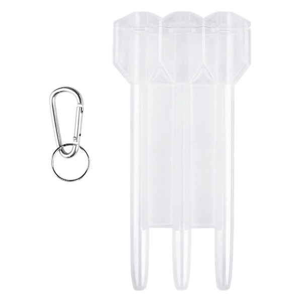 Dartboks Dartbeholderboks TRANSPARENT Transparent