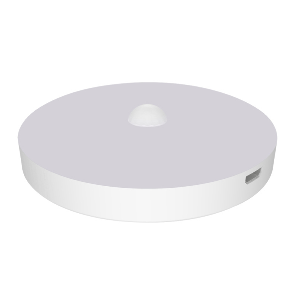 Bevegelsessensor LED Taklampe 05W 6000K Vitt Lys Vanntett