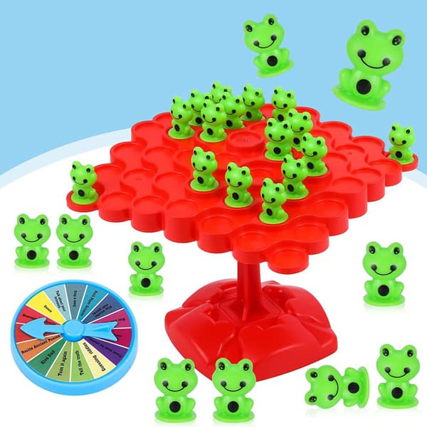 Interactive Board Game: Educational Toy for Preschool, Classic Hungry Frog Game, Gift for All Ages